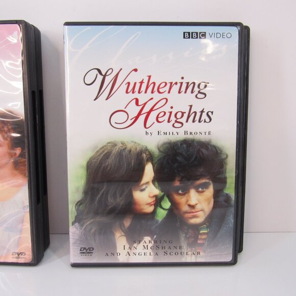 Lot of 4 DVD Gosford Park, Carrington, Sense and Sensibility, Wuthering Heights - Picture 5 of 6